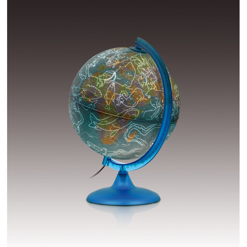 Nova Plastic / Acrylic Tabletop Globe