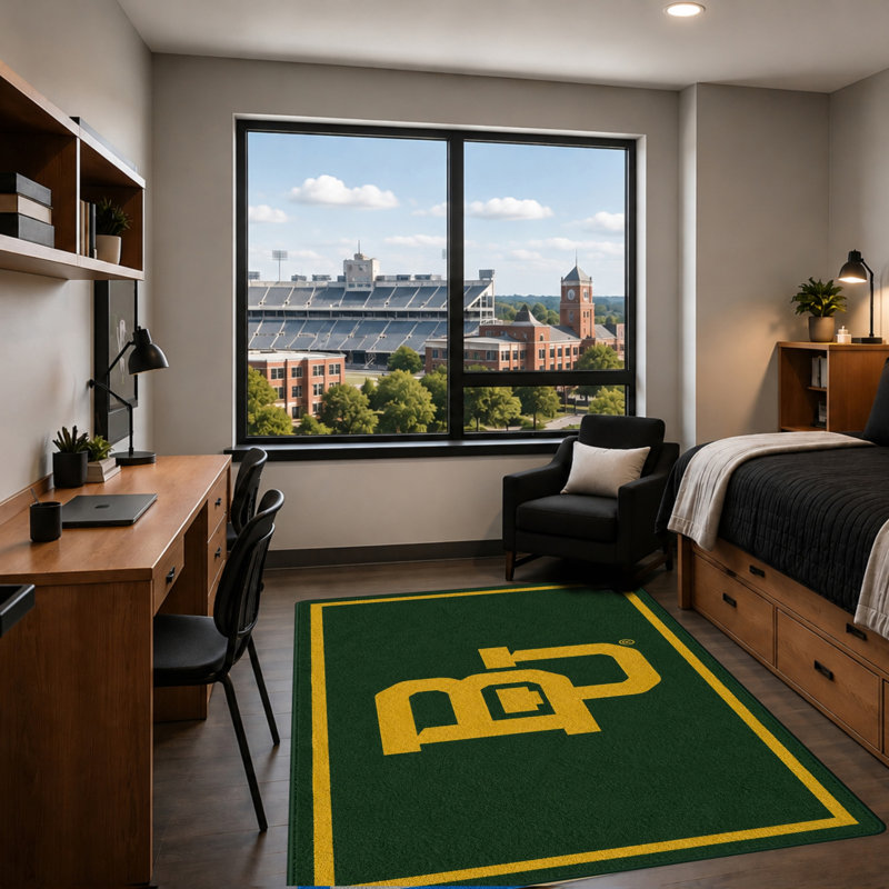 Université Baylor, Rectangle 5 pi 4 po x 7 pi 8 po