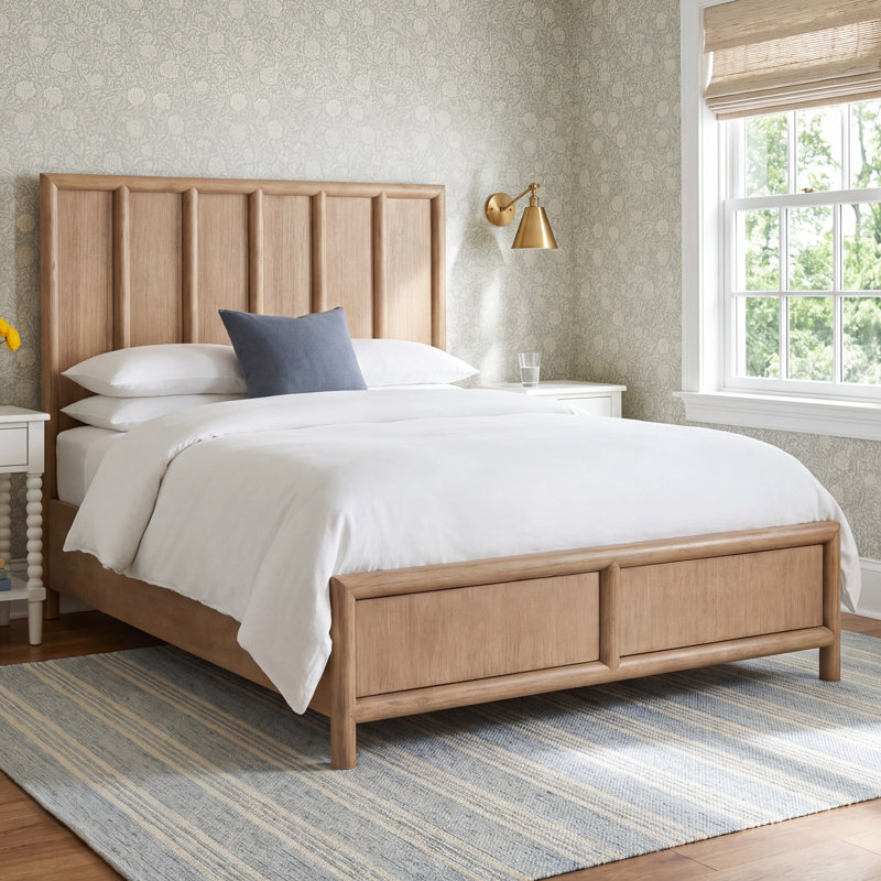 Colleen Wood Bed, King