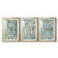Gilded Geometrics I - impression personnalisée de qualité supérieure avec cadre mat - 3 pièces-928210598-928210591