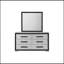 DRESSER NOIR GRIS ADELAIDE-206179641