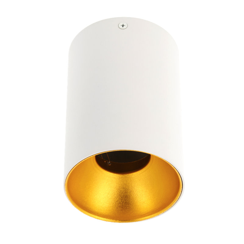 Casidy Flush Mount, White