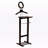 Meidinger Solid Wood Freestanding Valet Stand