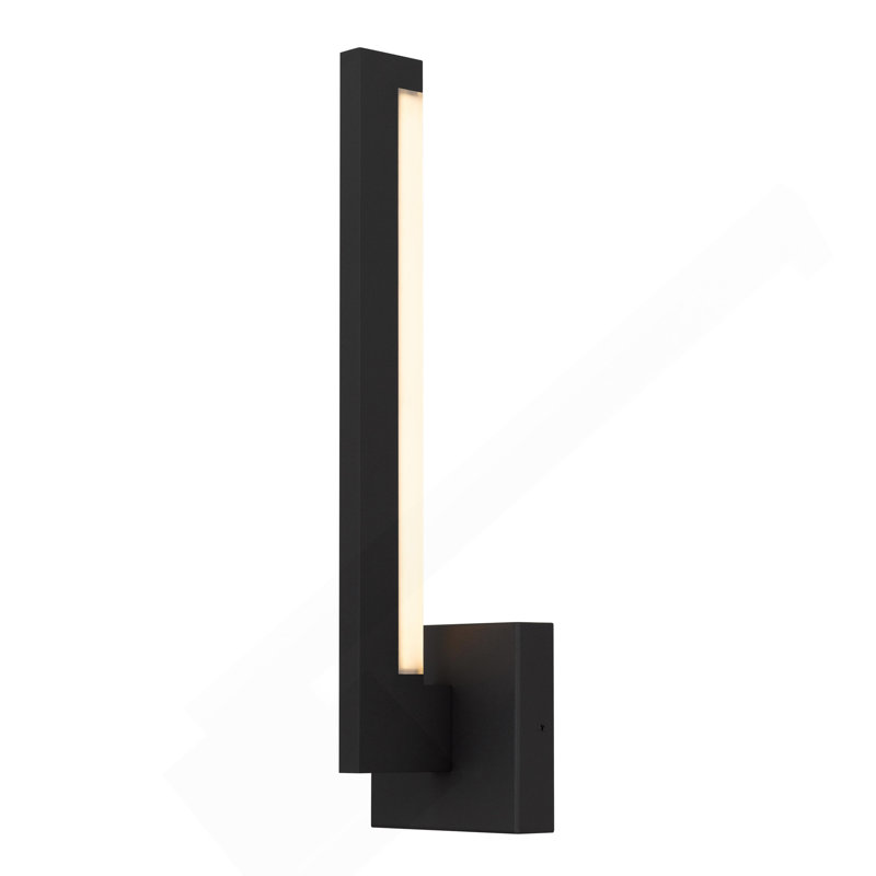 18" LED Wall Sconce, 18" H x 5" W x 4" D