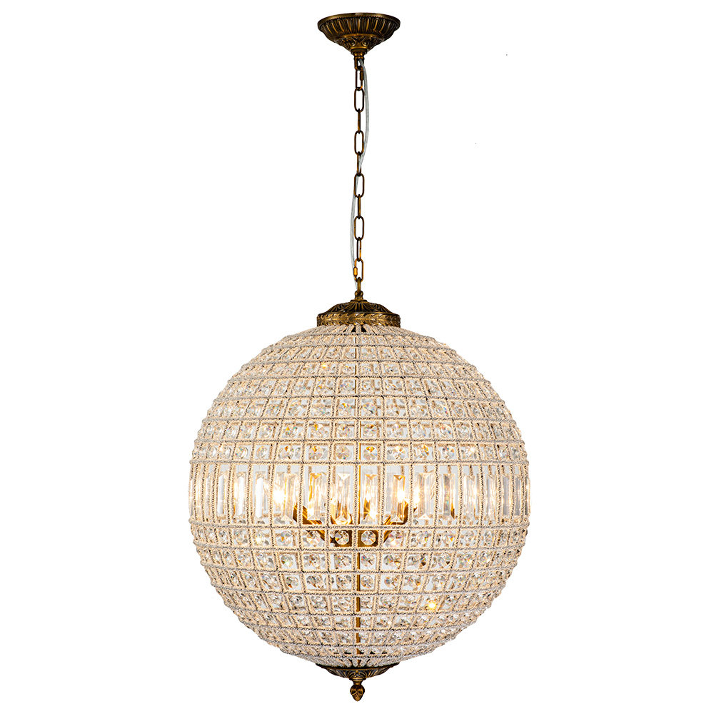 Engler 5 - Light Antique Bronze Pendant