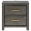Table de chevet 2 tiroirs Herndon