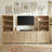 Dearbhaile 73"H Storage Bookcase-1961806497