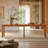 95 Inch Extra Long Wood Sofa Table