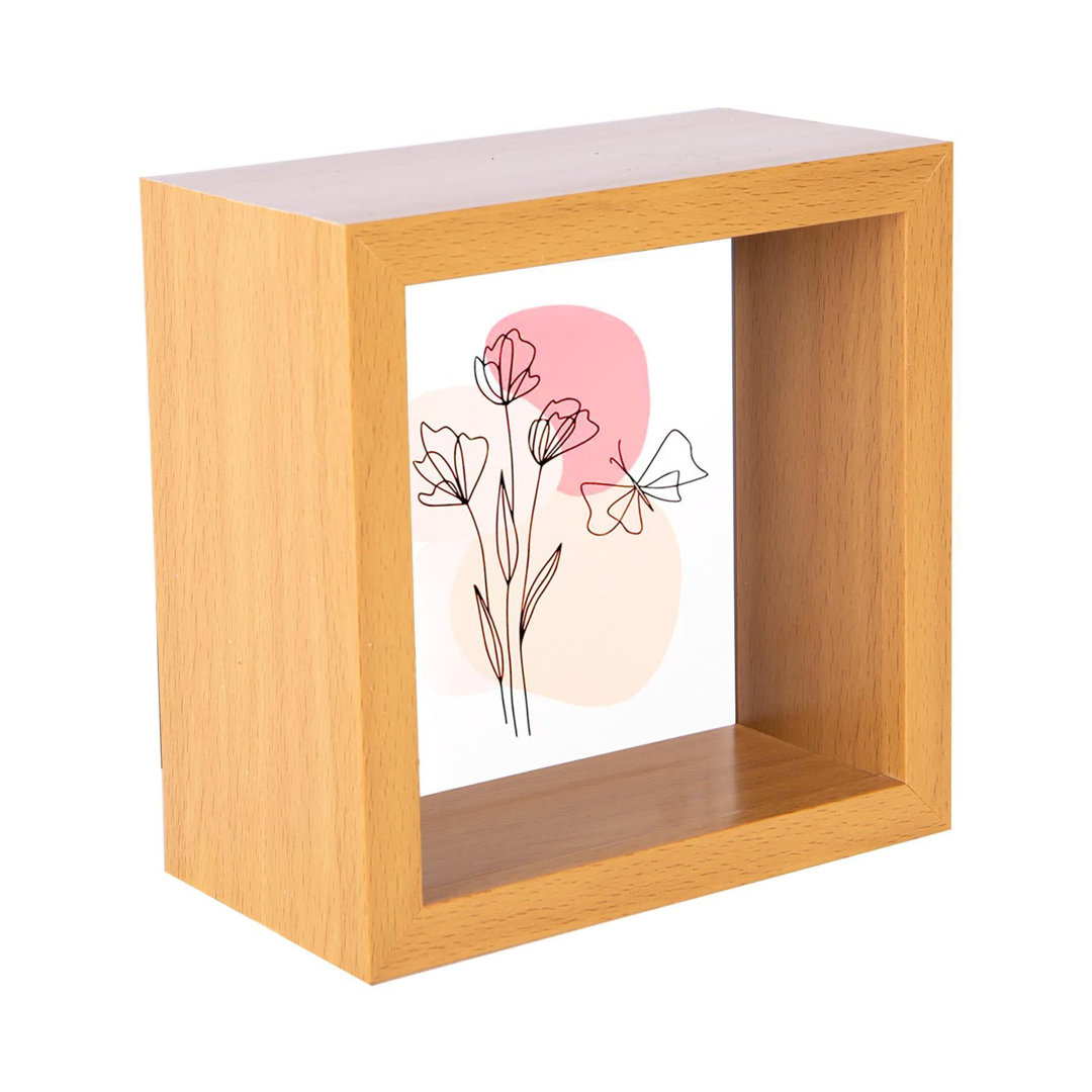 Nicola Spring - 3D Deep Box Photo Frame