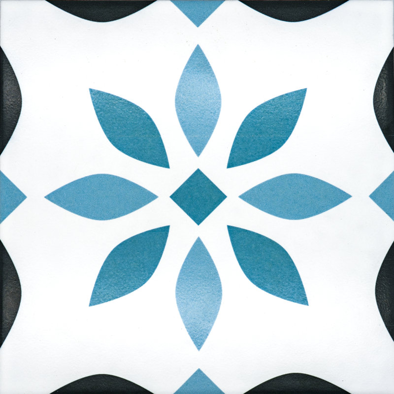 Vigo 10" x 10" Ceramic Singular Tile