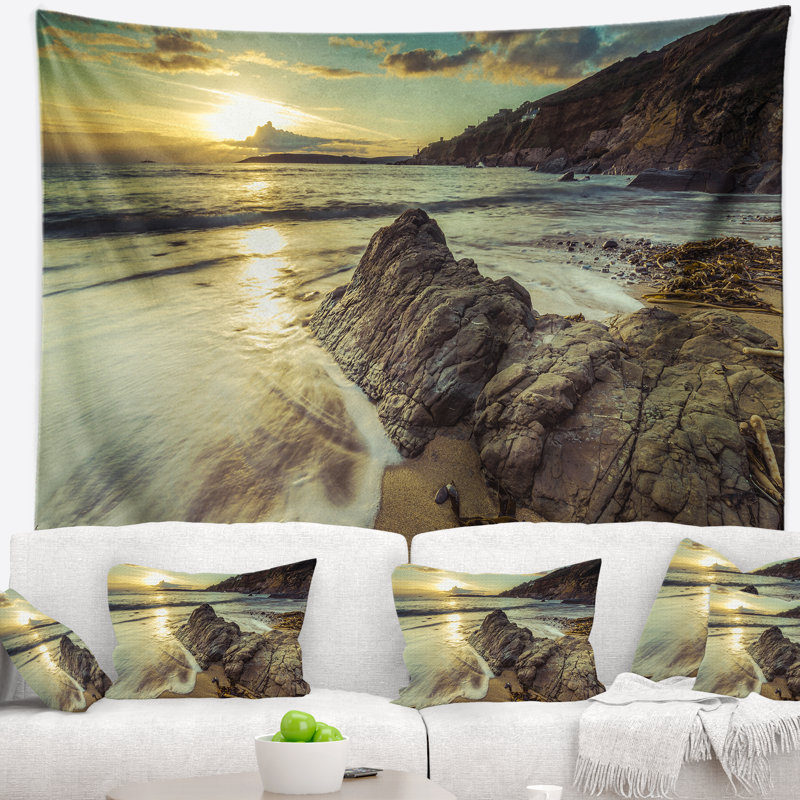 Polyester Tapestry, 50" H x 60" W