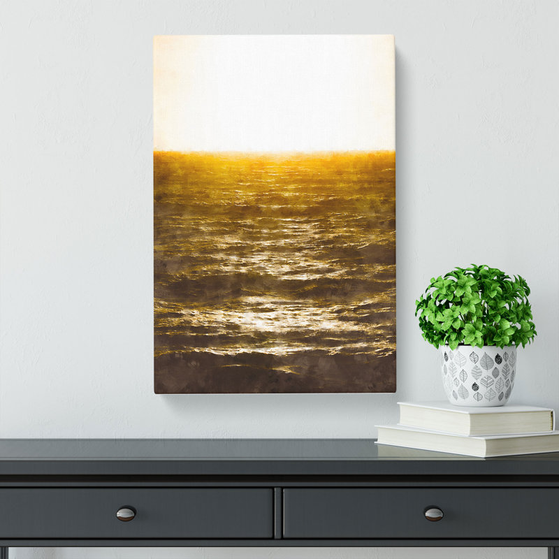 Light Over The Ocean - Wrapped Canvas, 50cm H x 35cm W x 3cm D