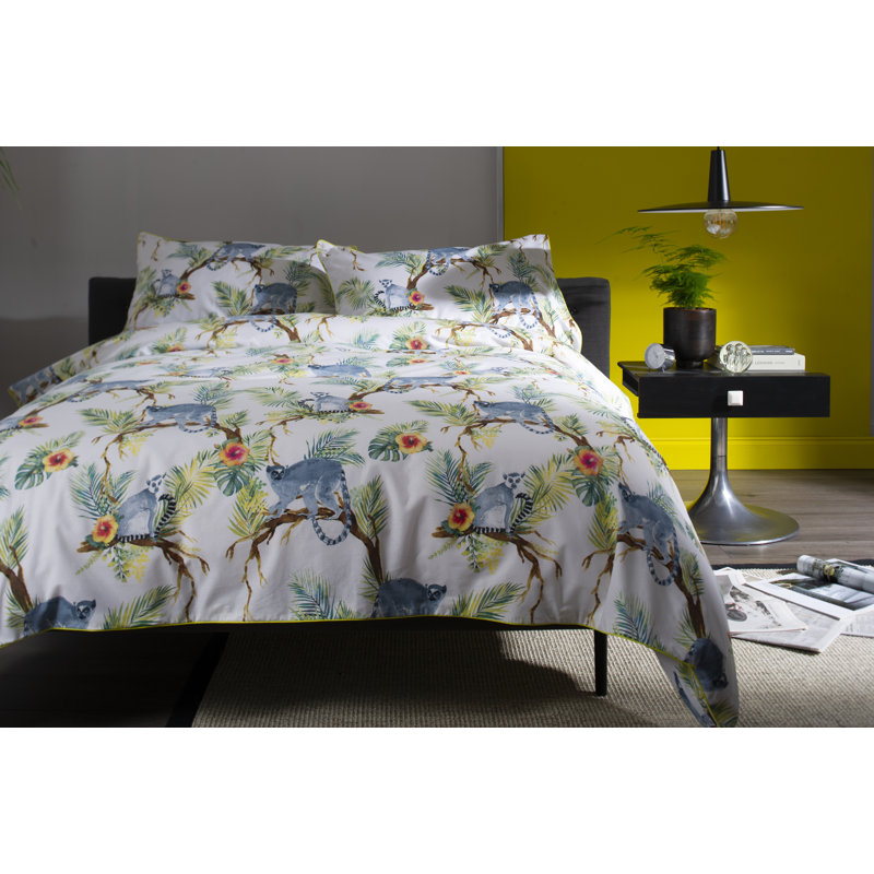 Cotton No Pattern Duvet Cover Set with Pillowcases Included, Double Duvet Cover + 2 Standard Pillowcases