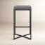 Tabouret de comptoir rembourré Rosetta-23424014-134127599