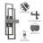 Gursimar LED Dimmable Iron Wall Sconce-1735823785-1715841627