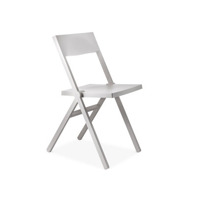 Jalah Ladder Back Folding Stacking Side Chair