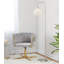 Lampe sur pied arquée 62 po Edison-1257048766