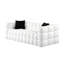 35,83 po de profondeur, structure de corps humain, canapé Marshmallow, canapé Boucle, BOUCLE-1099510581