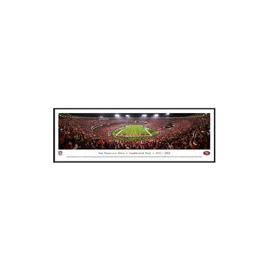 San Francisco 49ers Poster Wall Art - Levi's Stadium Framed Panoramic  Picture