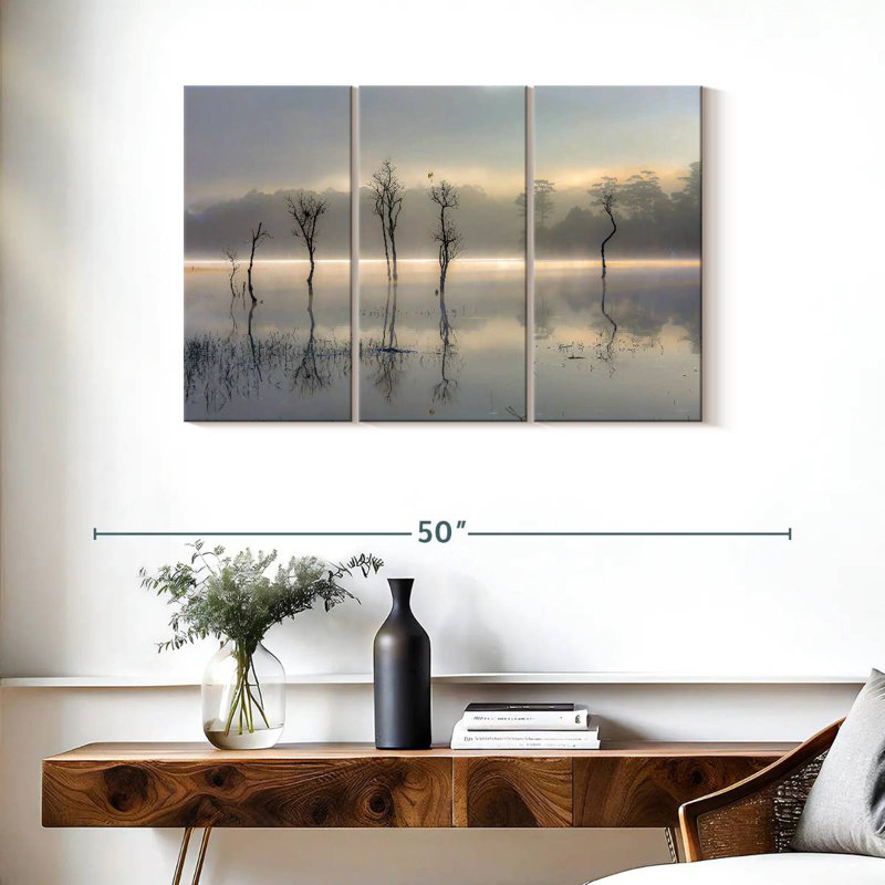 Alvord Vietnamese Sunrise, 24" H x 38" W