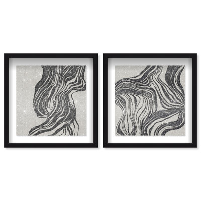 Emotional Set Framed Graphic Art