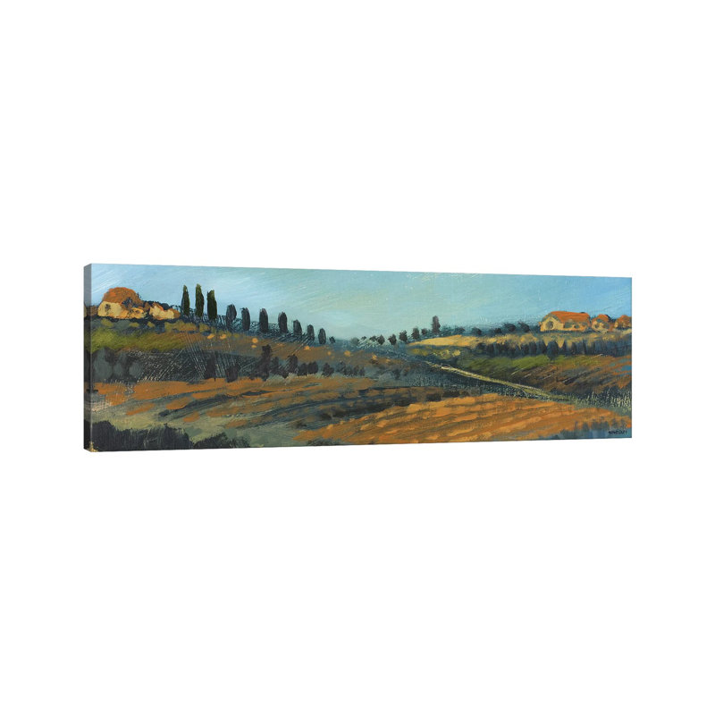 Italy I by Kingsley - Wrapped Canvas Panoramic Gallery-Wrapped Canvas Giclée, 30.48cm H x 91.44cm W