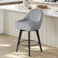 Swivel Upholstered Counter Stool with Metal Frame-1283618880-1283618882