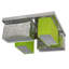 Pascoe Fabric Semi Flush Mount-37072448