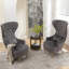 Fauteuil à oreilles Flaxville-87198360