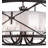 Penelope 8 - Light Dimmable Drum Chandelier