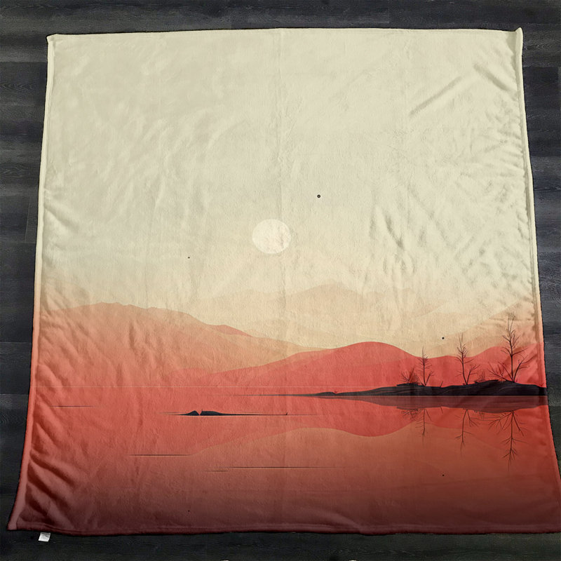 Throw Blanket, 68" W x 80" L