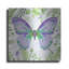  «Botanical Butterfly Beauty 4» par Jean Plout, art mural en métal, 36 po x 36 po-2047643881