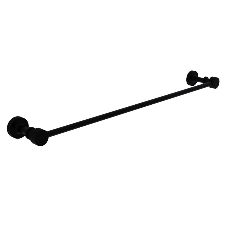 Barre à serviettes murale Gober, Noir mat, 36"