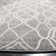 Ammundsen Geometric Gray Area Rug