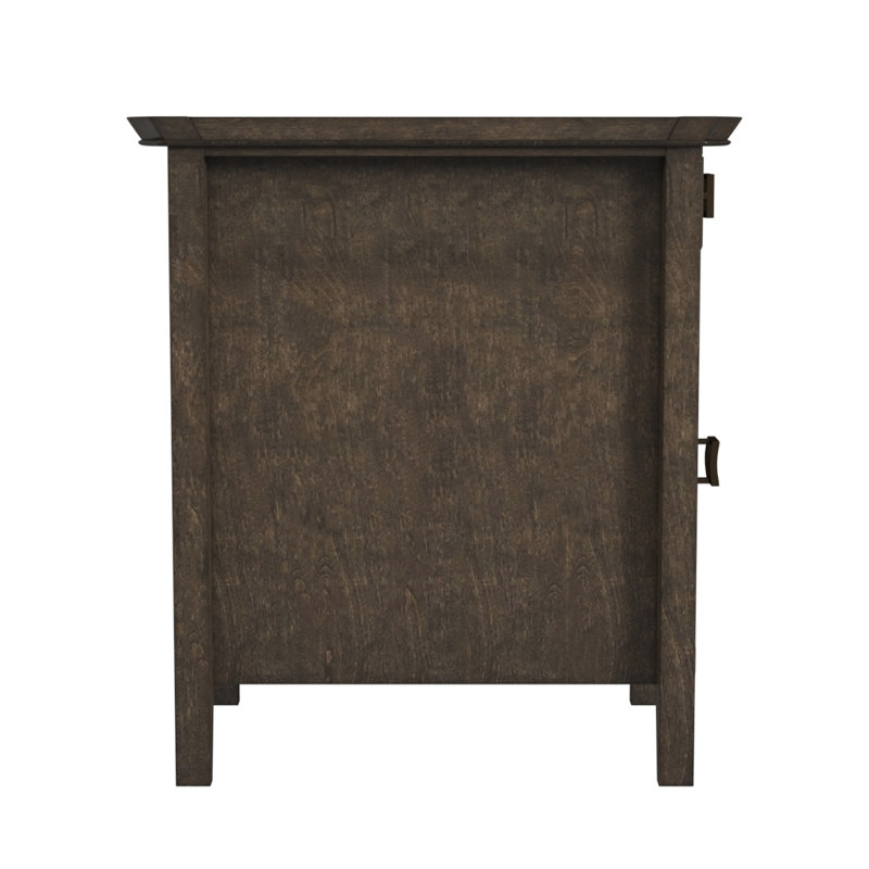 Armoire de chargement en bois stratifié Einhildur