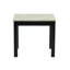 Table basse 3 pièces avec plateau en faux marbre-843459012