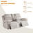 Callendale 79.5"W Power Reclining Sofa With Type-C, USB Charging Ports, Cup Holders-1977756933