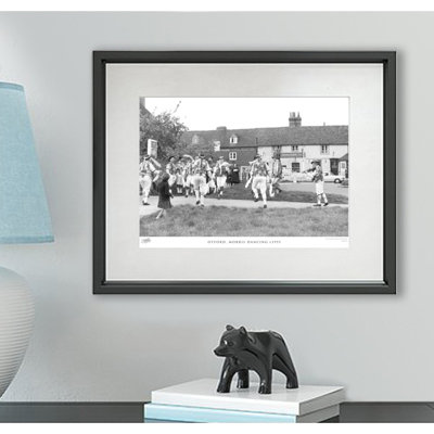 Otford, Morris Dancing C1955 by Francis Frith - Single Picture Frame Print