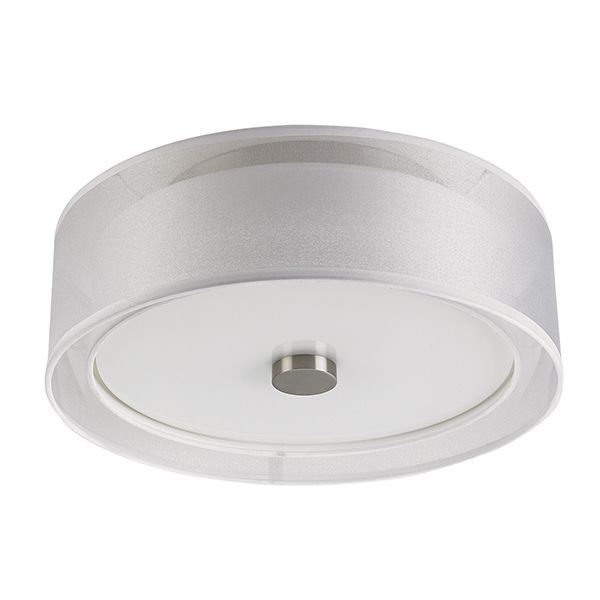 Plafonnier encastré 3 lumières Jabrayah, H 6,25 po x l 16 po x P 16 po