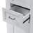67.8" Tall Tilt-out  Laundry Storage Cabinet  With Drawer And Shelf-507604456