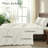Lux Decor 4-Piece Ultra Soft Microfiber Sheet Set Deep Pocket Fitted Sheet, Wrinkle-Resistant & Easy Care Bedding-998860414-960111316