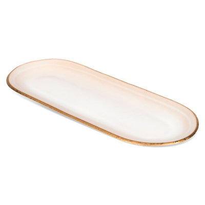 Canora Grey Jonesy Ceramic Platter