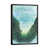 Black Floater Framed selected