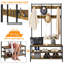 Aarran Freestanding 24 - Hook Coat Rack
