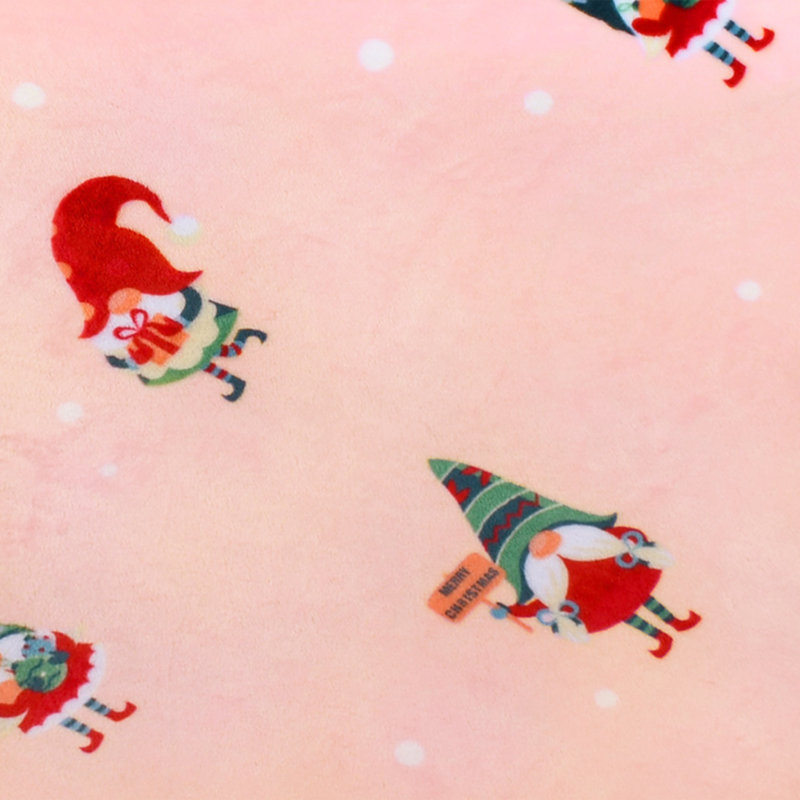 Jeté de Noël en sherpa de Noël, jetés à thème de Noël, couverture de canapé en molleton moelleux, super doux, confortable, confortable, moelleux, moche
