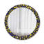 Huldar Glass Flat Wall Mirror