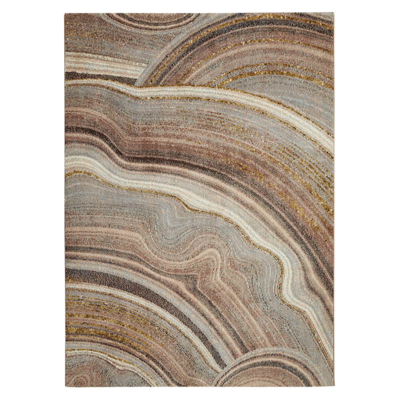 Amara Abstract Area Rug, Rectangle 120 x 170cm