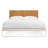 Me Time Leather Metal Platform Bed-94578384