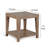 Francoise End Table