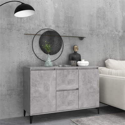 Wall Shelf 102x30x29 cm Engineered Wood
